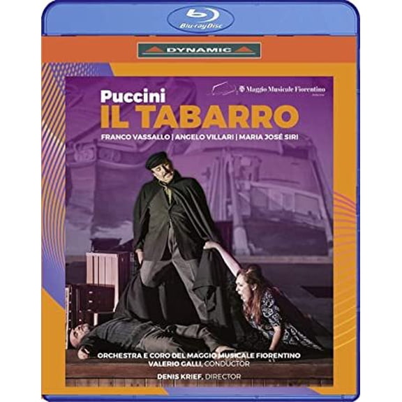 Dynamic - Il Tabarro [BLU-RAY]