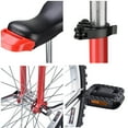 thumbnail image 5 of Yescom 18 In Wheel Outdoor Unicycle Skid-proof Tire Fitness Bicycle Balance Training for Adults Teenagers Kids, Red, 5 of 8