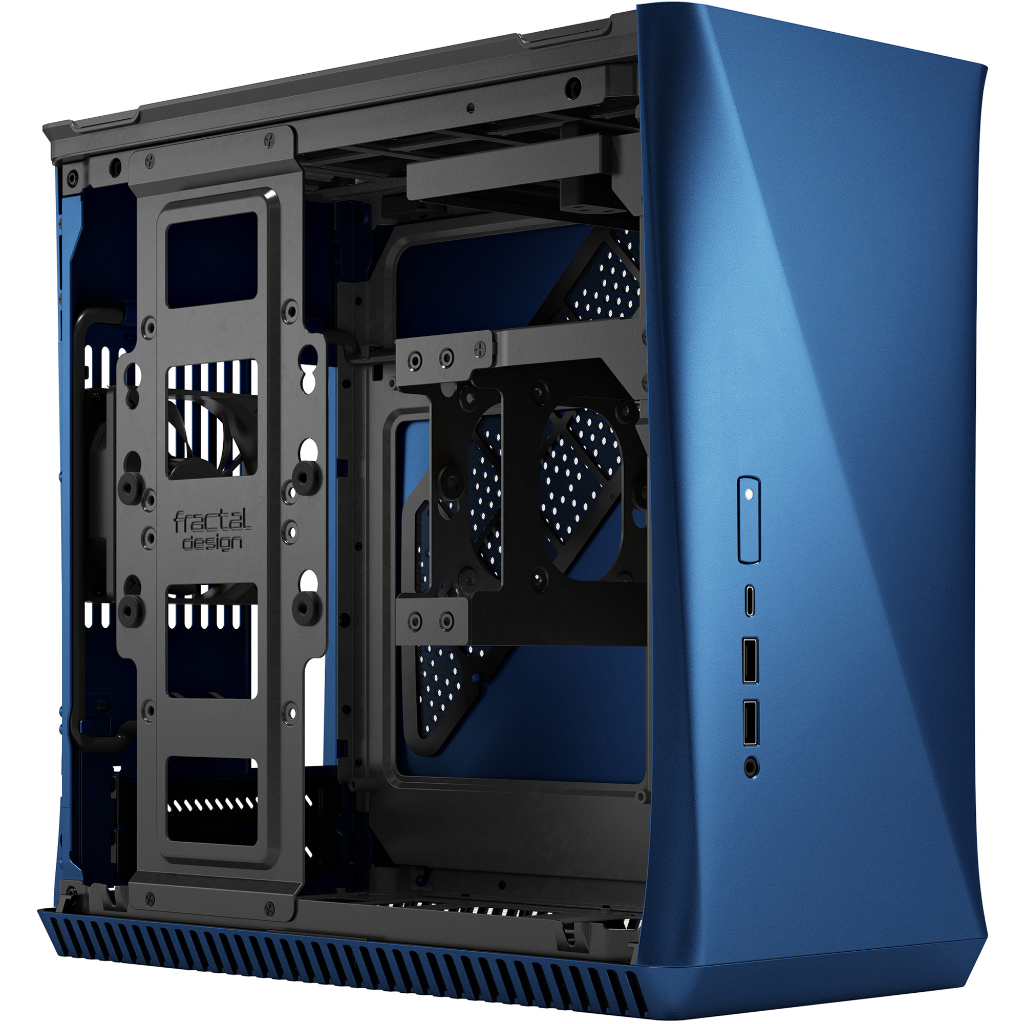 Fractal Design Era ITX FD-CA-ERA-ITX-BK [Carbon/TG] 新品未開封