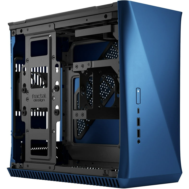 PCケース(自作PC用) Era ITX Carbon - TG (FD-CA-ERA-ITX-BK) Era ITX — Fractal Design