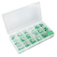 thumbnail image 4 of Spptty 225pcs Car Air Conditioner Kit 18‑Compartment AC O Washer Universal For Japanese Cars,Car Air Conditioning Compressor Seals,AC O Gasket, 4 of 8