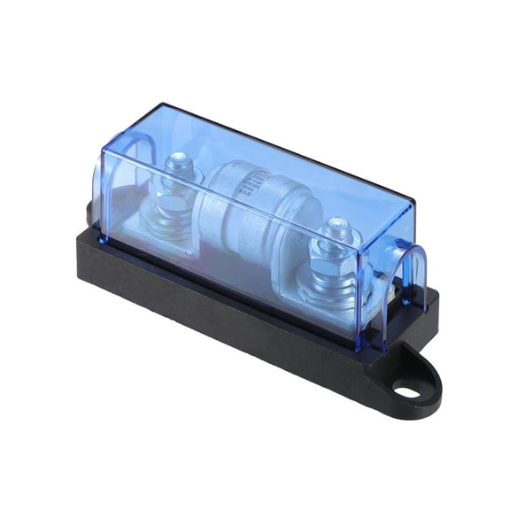 Unique Bargains Universal Car Truck SUV Marine Boats DC250V Fuse Block 200A Class T Fuse Holder with 200 Amp