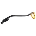 thumbnail image 1 of Dickly Motorcycle Rear Brake Pedal Foot Lever Replace Professional Practical Durability Yellow, 1 of 8