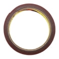 thumbnail image 3 of 4X Strong Permanent Double Sided Super Sticky Foam Tape Roll for Vehicle Car, Red 15MMx3Meter, 3 of 4
