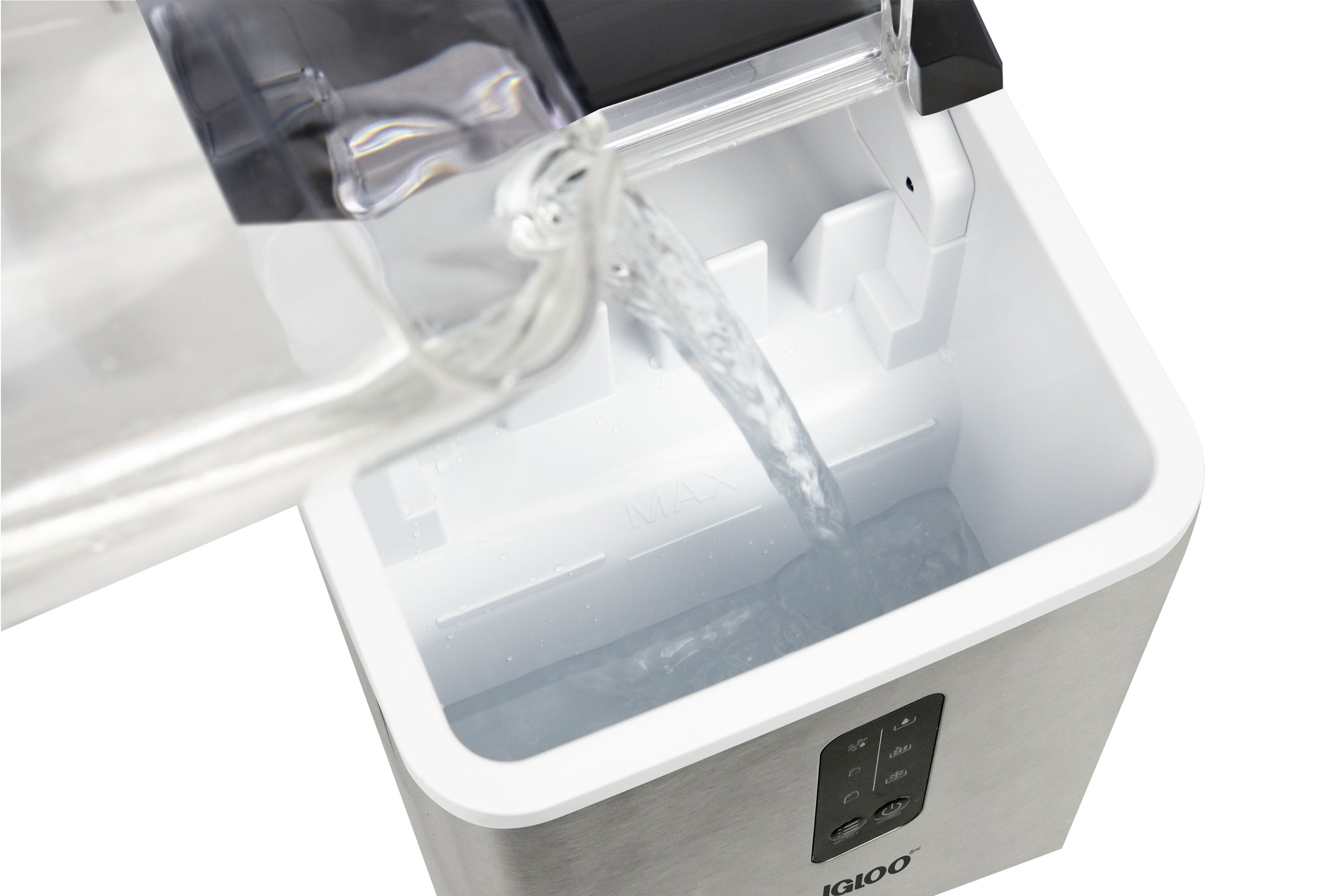 igloo ice maker sensor