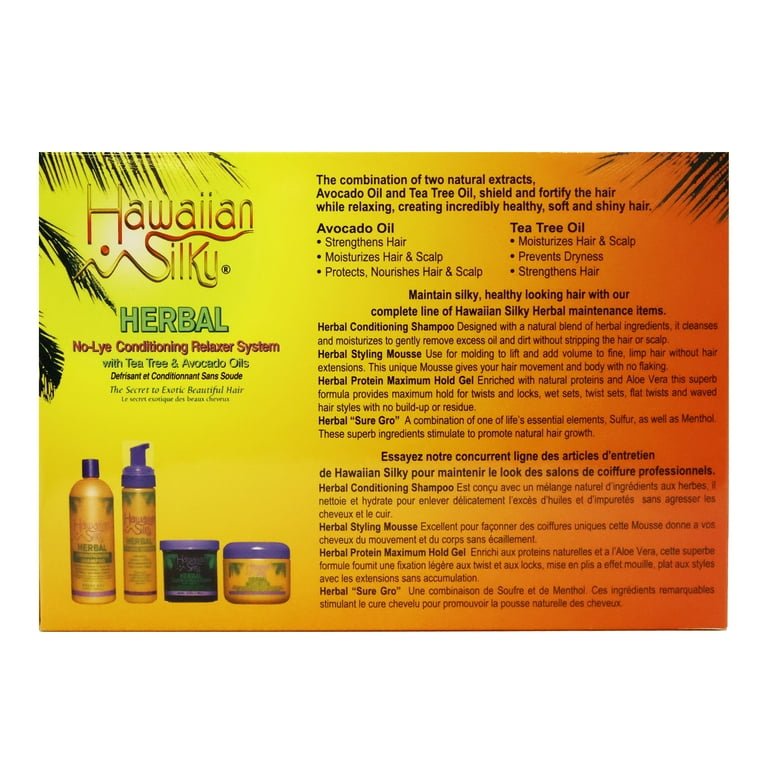 Hawaiian Silky Herbal Sensitive No Lye Relaxer Hawaiian Silky Herbal Sensitive No Lye Relaxer