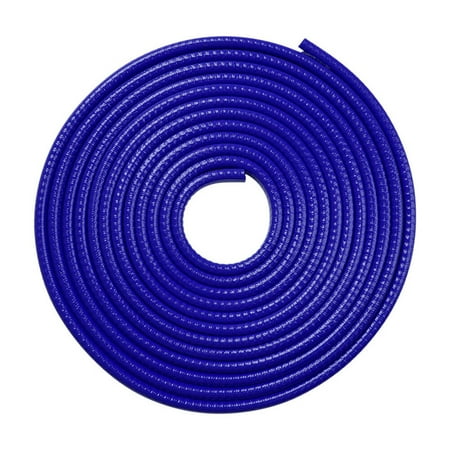 

TOYMYTOY Car Door Guards Trim Rubber Seal Protection Car Seal Strips (Blue)
