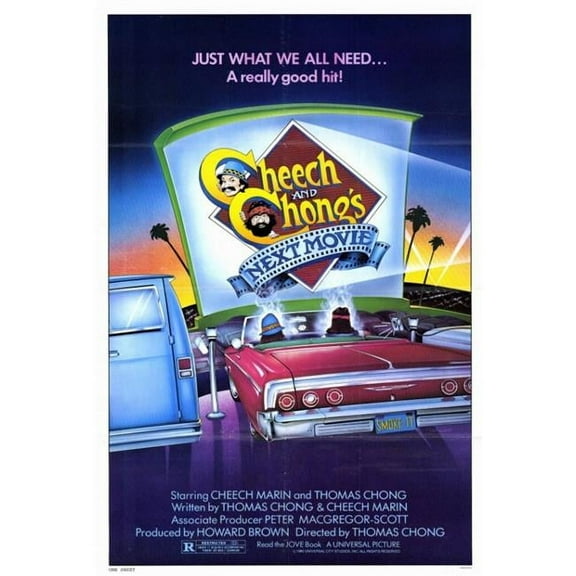 Posterazzi MOVGF3409 Cheech & Chongs Next Movie Poster - 27 x 40 in.