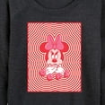 thumbnail image 3 of Mickey & Friends - Minnie Oops - Women's Lightweight French Terry Long Sleeve Shirt, 3 of 5