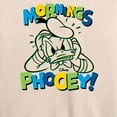 thumbnail image 3 of Mickey & Friends - Morning Phooey - Women's Lightweight French Terry Long Sleeve Shirt, 3 of 5