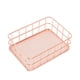thumbnail image 3 of Cesta Brilnte Del Almacenamiento Del Tenedor Del Organizador de Los Efectos de Escritorio de de Joyería Rectángulo S Soledad Cesta de almacenamiento de mesa de metal, 3 of 7