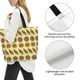 thumbnail image 3 of Balery Bohemia Bolsa Tote Estilo Estético con Cremalleras, Bolsa de Hombro, Bolsa de Compras Grande y Plegable, 3 of 8