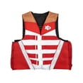 thumbnail image 3 of X2O 4 Buckle Life Jacket and Vest 2x and 3x California State Flag, Red and White, 3 of 7