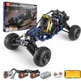 thumbnail image 1 of Molde para construcción de coches y juguetes King Lightning Climbing con motores, 515 unidades, 1 of 6