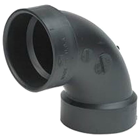 Mueller Industries 02876H 1.5 in. 90 Degree Hub x Hub Elbow