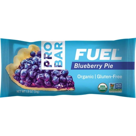 ProBar Fuel Energy Bar: Blueberry Pie, Box of 12