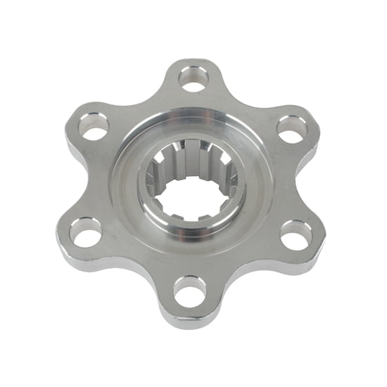 Bert Transmission 7-A Aluminum Drive Flange, Chevy