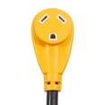 thumbnail image 4 of Camco Dogbone Analyseur de Circuit RV 30M/30F avec Poignées de Prise Électrique, Protection contre les Surtensions Intégrée et Indication de Défaut - 125V (55318), 4 of 4