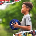 thumbnail image 6 of AND1 Fantom Graffiti Rubber Basketball, Size 5 (27.5"), Deep Channel Construction, Indoor/Outdoor Use, 6 of 7