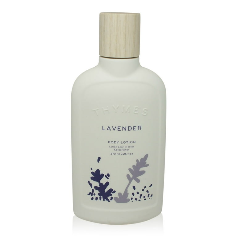 Thymes Body Lotion, Lavender, 9.25-Ounce Bottle 
