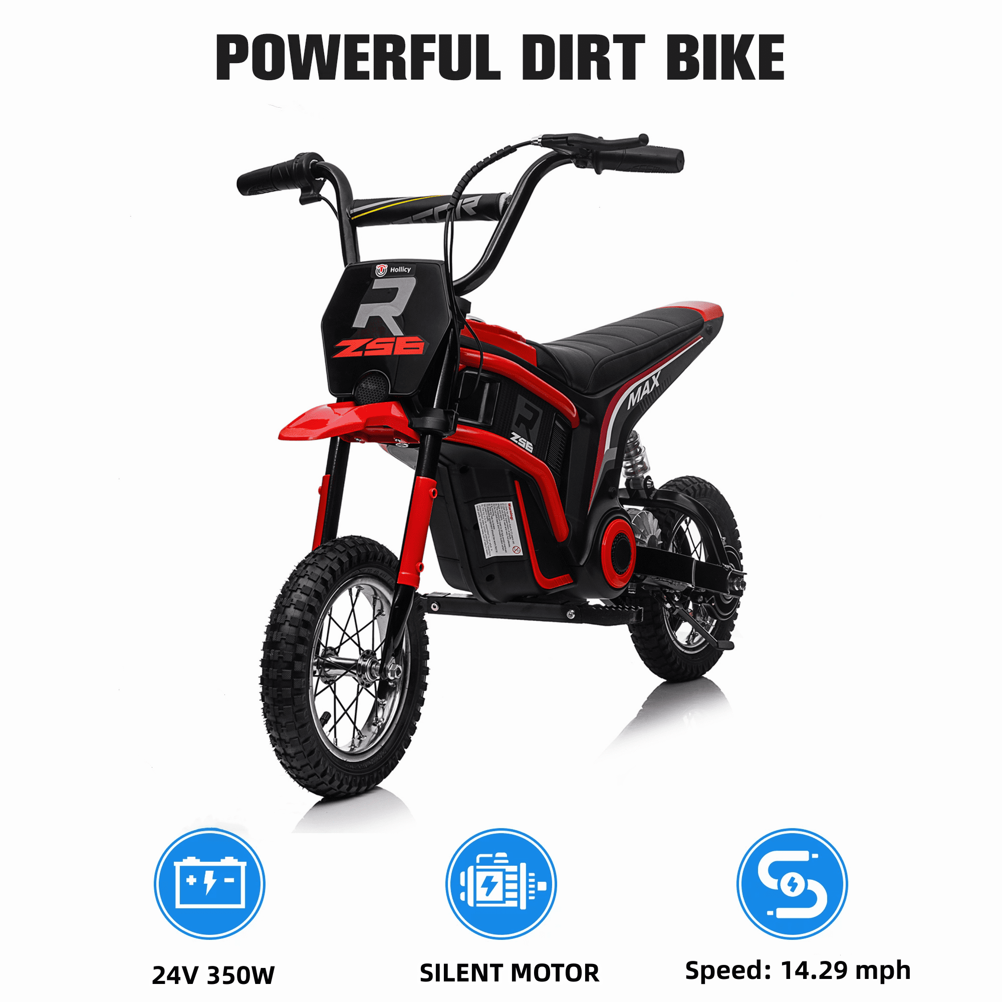 Kids Ride On 24V Electric Toy Motocross Motorcycle Liberia Ubuy