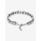 thumbnail image 5 of Pandora Pulsera con Corazones de Halo en Plata de Ley (7,9 Pulgadas), 5 of 6
