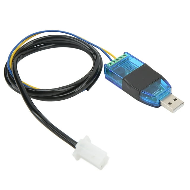 USB Programming Cable, Professional Flexible Electric Bike Program Cable 115200 Baud Rate For VOTOL EM 150/2 200/2 260/2