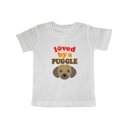 

Inktastic Puggle Dog Pug Poodle Mix Gift Baby Boy or Baby Girl T-Shirt