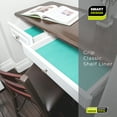 thumbnail image 6 of Smart Design Classic Grip Shelf Liner - 18 inch x 5 feet - Mint, 6 of 6