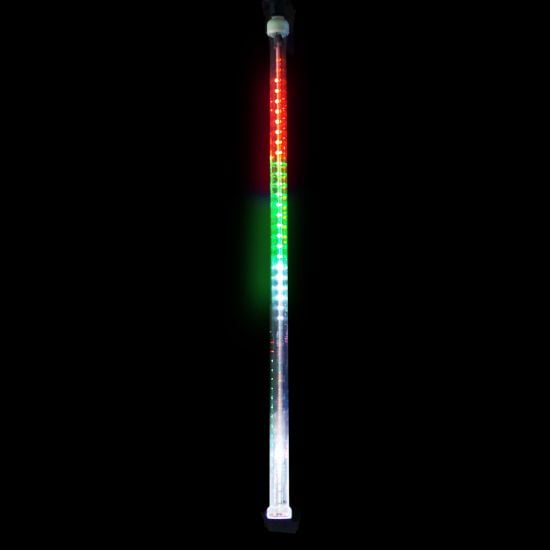 Light Drop LED Combo Color Pure White, Green, & Red 36"