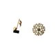 thumbnail image 5 of Figura decorativa de escritorio con forma de nota musical, de metal. Diseño moderno y creativo. Material ecológico. Ideal para la oficina o la sala de, 5 of 8