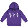 thumbnail image 2 of Inktastic Mandala Ballet Dancers Toddler Hoodie, 2 of 4