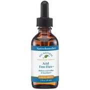 NativeRemedies Acid Free-Flux - Natural Homeopathic Remedy Temporarily Relieves Heartburn, Indigestion and Discomfort After Eating - 59 mL