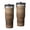 Black-6, variant on 30oz Tumbler with Handle, Insulated Stainless Steel Cup with Flip Straw Lid, Leak-Proof & Cup Holder Friendly for Travel and Sports ,Wood Print