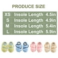 thumbnail image 3 of Deago Toddler Boys Girls Indoor House Slippers Lightweight Kids Baby Non-Slip First Walking Home Socks Shoes (Khaki, XS), 3 of 9