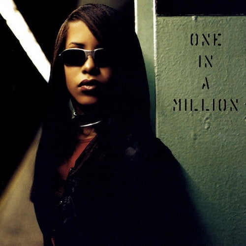 Blackground Records, Music & Performance, Aaliyah CD, 2001 Reissue