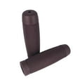 thumbnail image 4 of facefd 2pcs Moto Recul Caoutchouc Gel 7/8" 22mm Poignées de Guidon Café, 4 of 5
