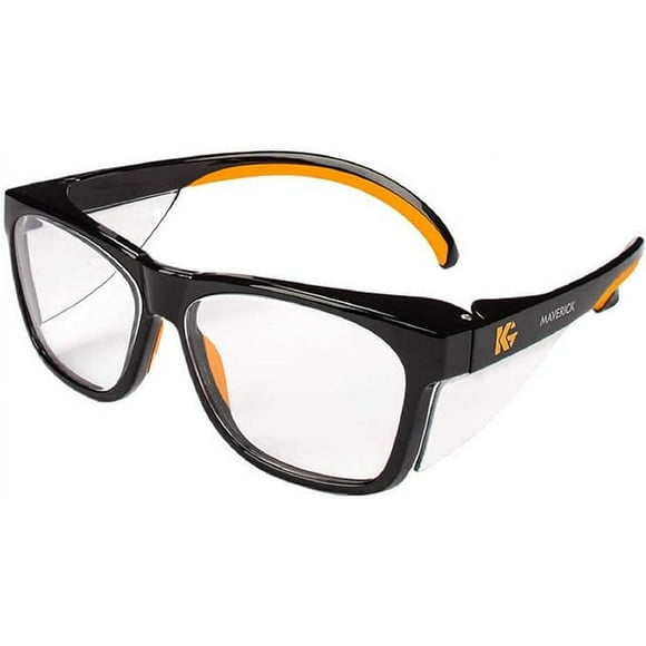 Lentes De Seguridad Claros anti-empañante y anti-reflejo modelo Maverick