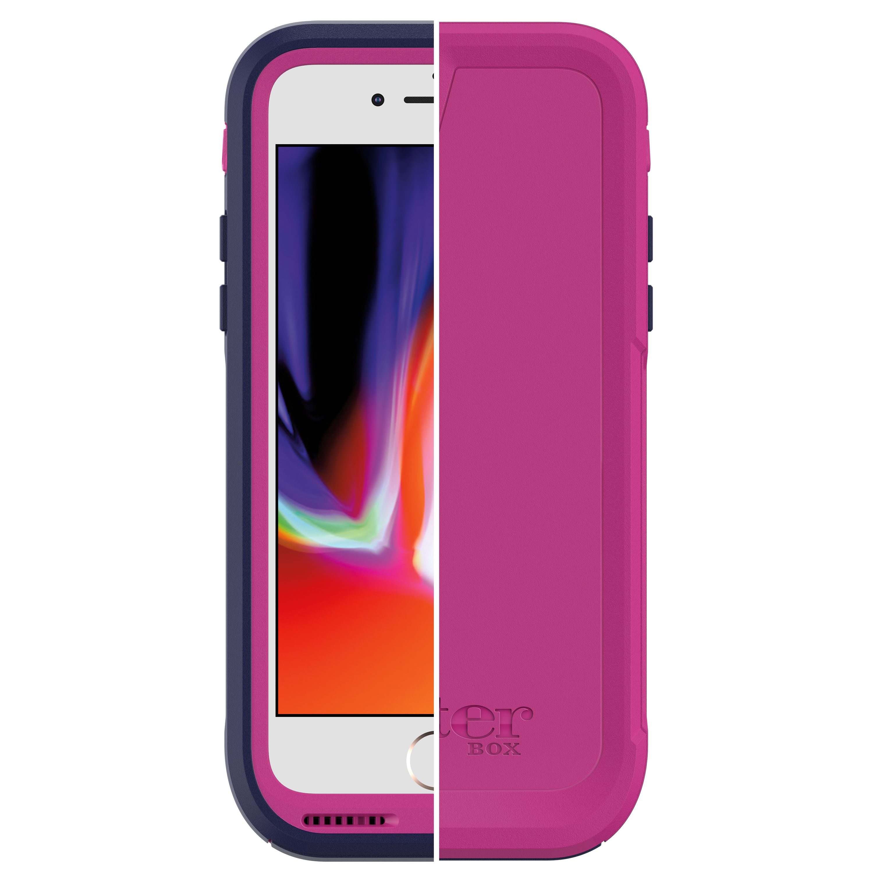 Otterbox Pursuit Series Case for iPhone 8 Plus and iPhone 7 Plus, Coastal Rise