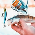 thumbnail image 2 of Fishing Hard Trout Painted Simulation Long Casting Durable Attractant for Freshwater Saltwater, 2 of 2