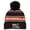 Godzilla Dark Grey, variant on Youth Boys' Pom Pom Beanie Winter Hat Beanie Hat Black Teal