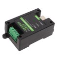 thumbnail image 1 of USB To RS485 Industrial Isolated Converter, USB To RS422 Converter High Reliability 300bps To 3Mbps ABS Material with 3 LED Indicators for Industrial, 1 of 7