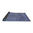 thumbnail image 2 of Ahgly Company Indoor Rectangle Abstract Blue Modern Area Rugs, 3' x 5', 2 of 4