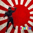 thumbnail image 2 of Traje de Ninja Nocturno - Disfraz de Halloween para Niñas y Niños - Vestuario de Guerrero Samurai - Disfraces para Ninjas T4 Disfraces TuDi  Karate Dragon Niños de 4 Años, 2 of 6