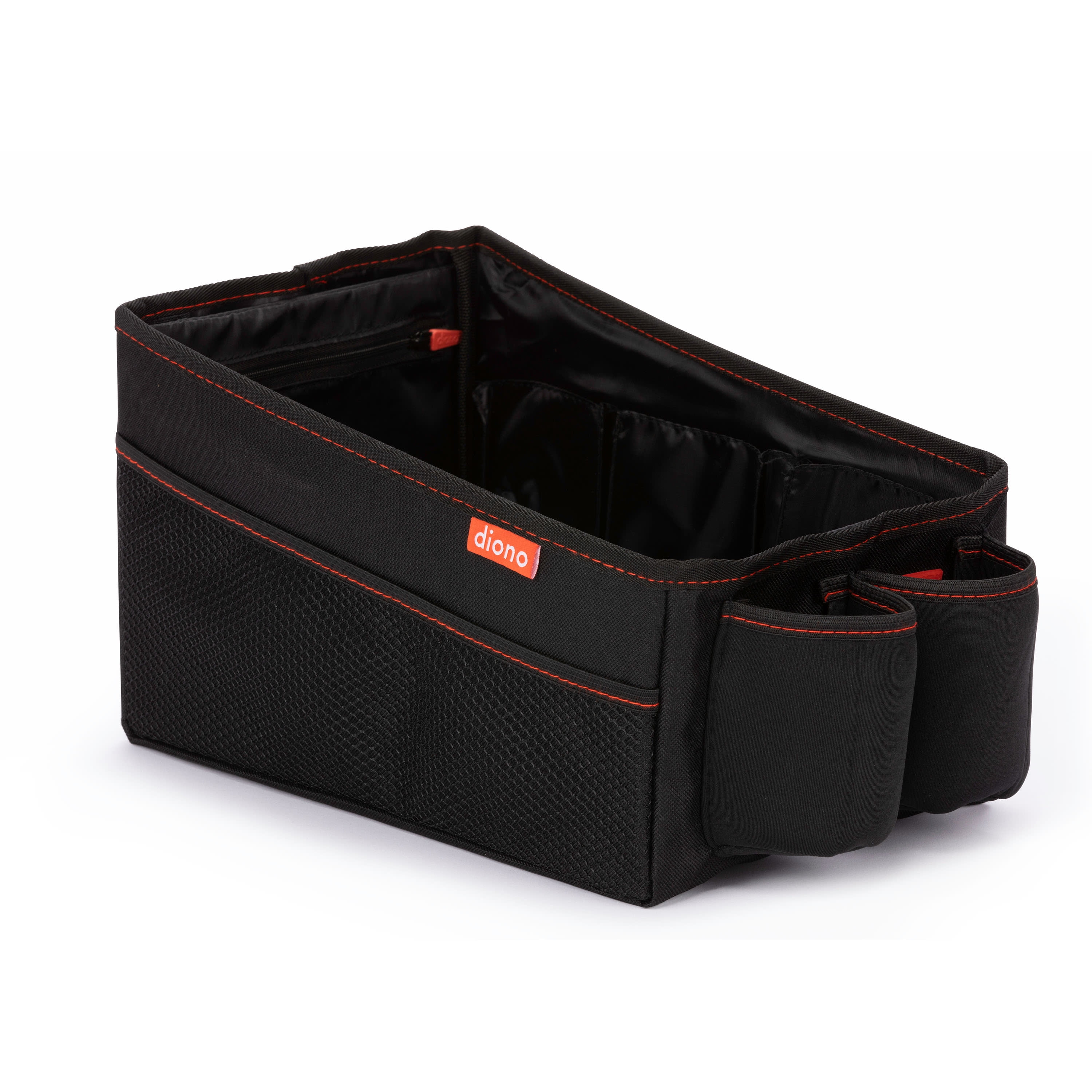 Diono Travel Pal Back Seat Car Organizer with 9 Multi Use Pockets Black Walmart