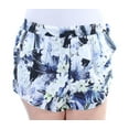 thumbnail image 3 of Kensie Womens Tropical Casual Walking Shorts, 3 of 4