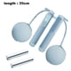 thumbnail image 2 of Cuerda para saltar sin cuerda con bola de peso, contador de longitud de cuerda ajustable para entrenamiento, Fitness en casa, 2 of 5