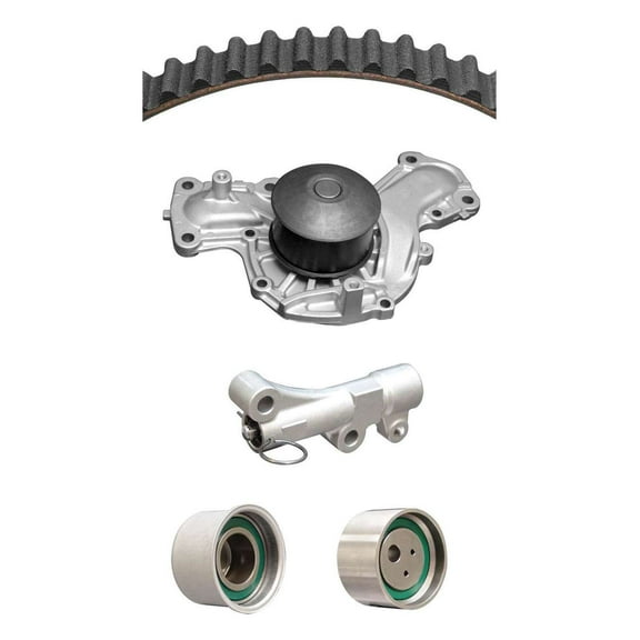 Dayco Premium T-Belt Kit w/ Water Pump, Without Seals Fits select: 2001-2006 MITSUBISHI MONTERO