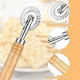 thumbnail image 2 of Rueda cortadora de masa, rueda profesional para hacer pasta con rodillo, para hacer fideos, ravioles y pizzas en la cocina, 2 of 4