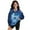 Blue Moon Panda, variant on Uorisanigo Girls Half Zip Collar Sweatshirts Oversized Quarter Zipper Cropped Sweatshirt Galaxy Wolf Long Sleeve Workout Shirts Lightweight School Pullover Jackets Teen Girl